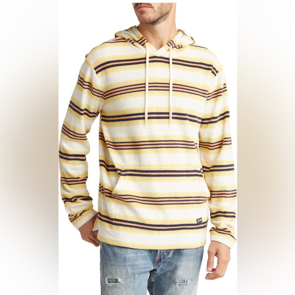 NWT Billabong Cotton Hoodie